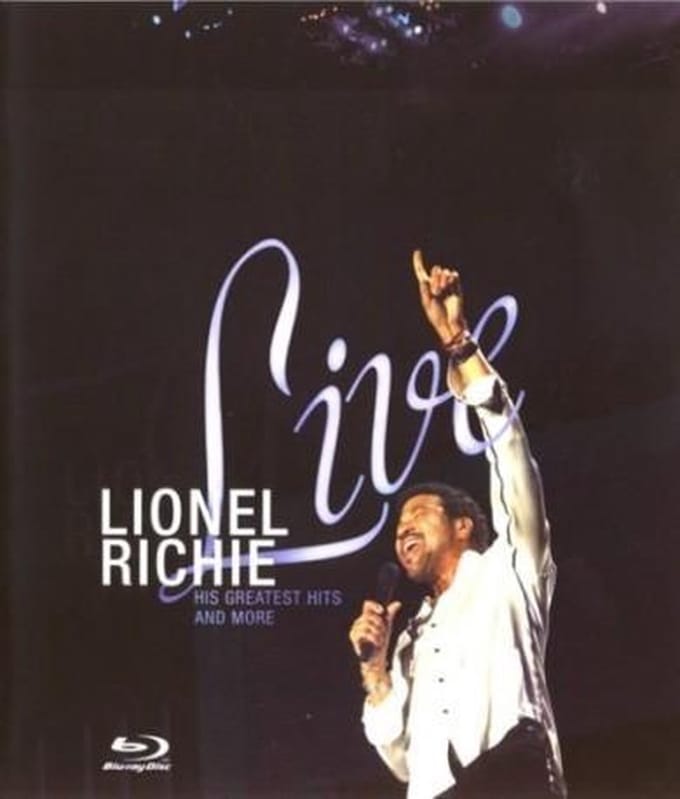 Live: His Greatest Hits And More (Blu-ray)