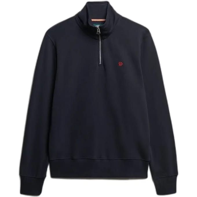 Trui met een opstaande kraag Superdry Preppy