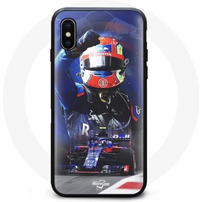 Coque Iphone XS Max Formula 1 Pierre Gasly