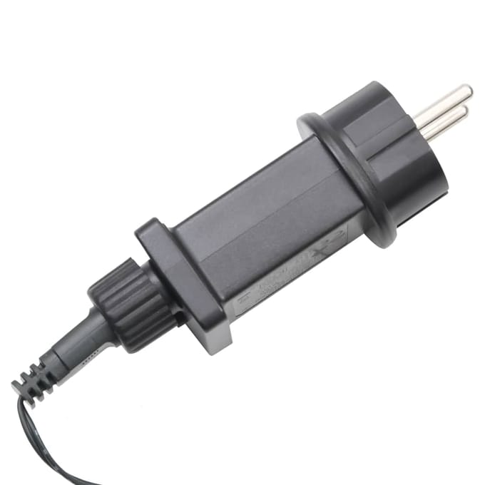 vidaXL - Lichtslinger - met - 2000 - LED's - blauw - 200 - m - PVC