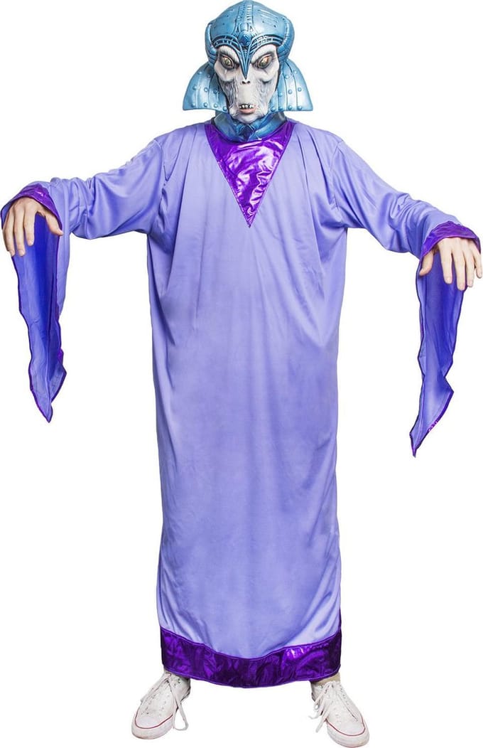 Kostuum Alien Queen - One Size