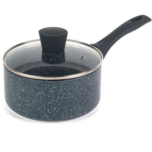 RUSSELL HOBBS Aluminium Nightfall Collection Blue Marble (Steelpan, 18cm)
