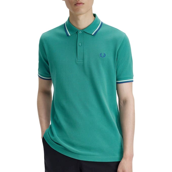 Fred Perry Twin Tipped Polo Heren