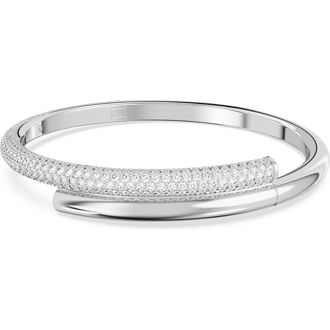 Swarovski 'Dextera' Dames Basis Metaal bracelet - Zilver 5674981