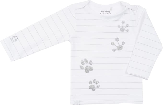 Frogs and Dogs | Shirt | Wit | Maat 68