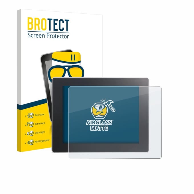 BROTECT - Screenprotector voor Weintek cMT3092X - Folie Beschermfolie Beschermglas matte