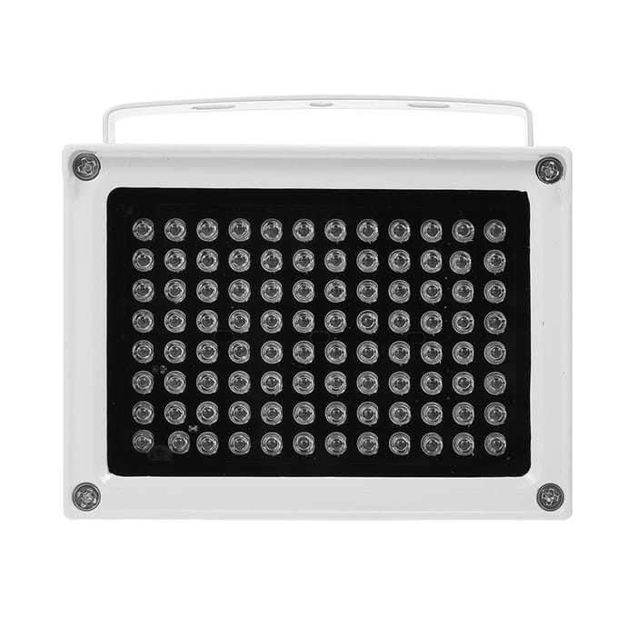 Hoogwaardige duurzame 96 LED's IR-verlichtingsarray Infraroodlampen Nachtzicht Buiten Waterdicht Voor CCTV-beveiligingscamera