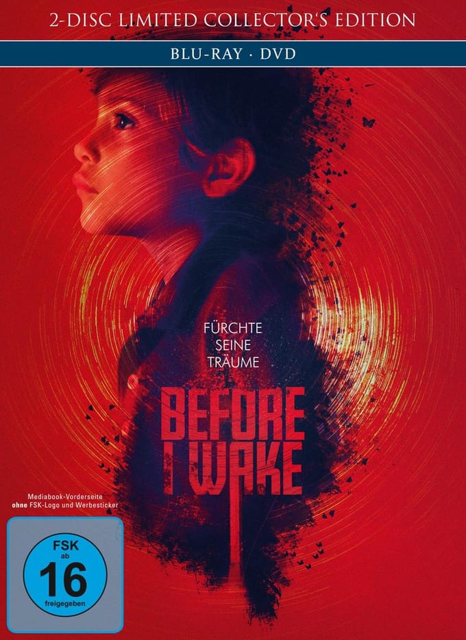 Alive AG Before I Wake (Limited Collector's Edition) Blu-ray