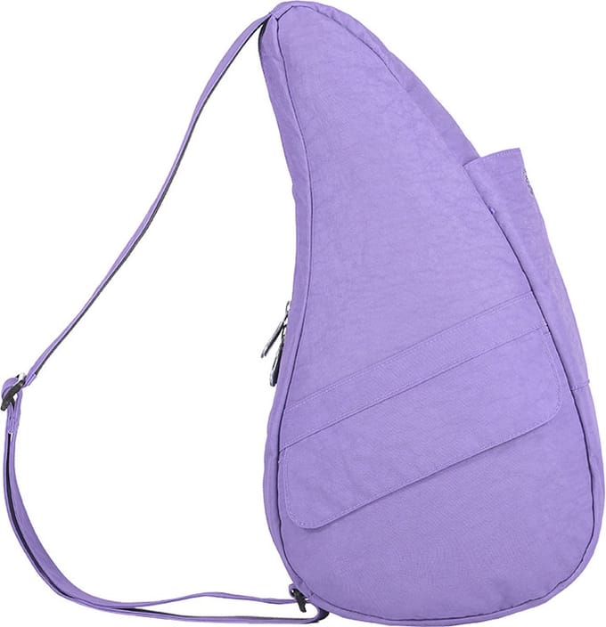 Healthy Back Bag Textured Nylon S Lilac