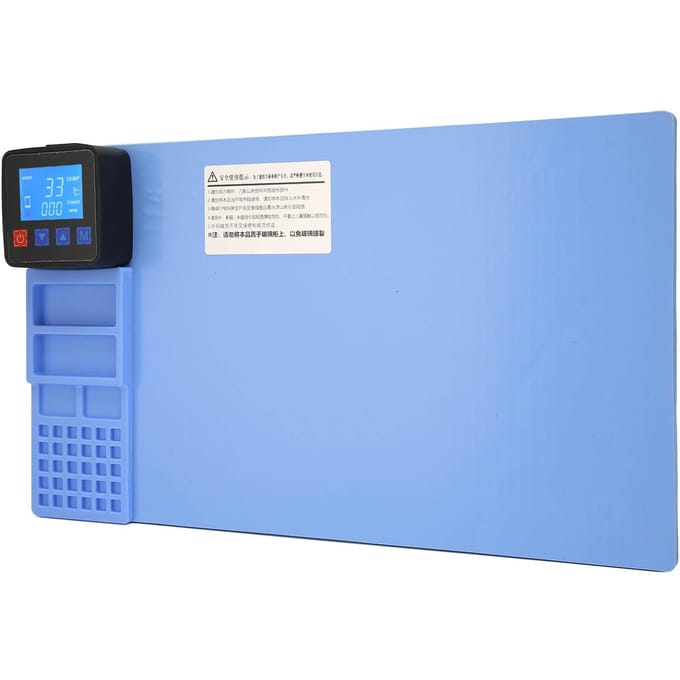 CPB Verwarmingskussen voor IPhone Smartphone LCD Scherm Separator Machine Reparatiegereedschap Verwarmingsplaat 100‑240V EU Plug