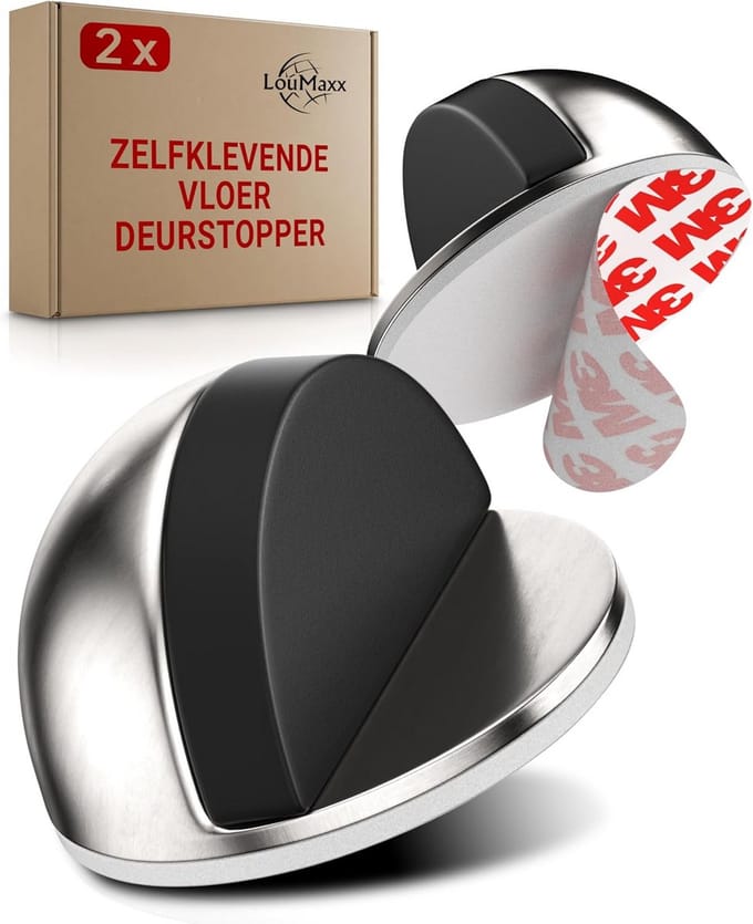 Zelfklevende Vloerdeurstop - Set van 2