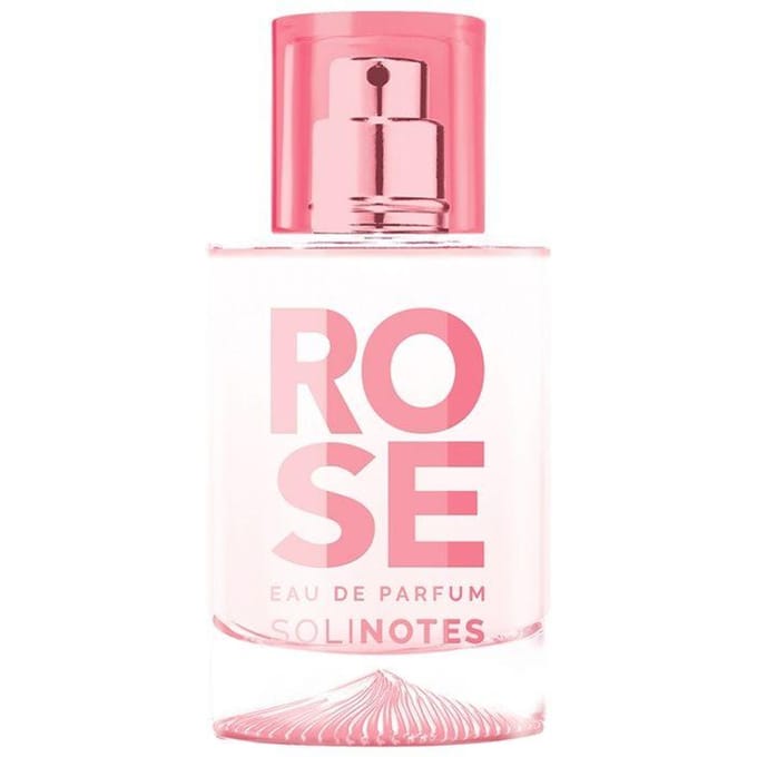 Eau de Parfum - Solinotes - ROSE - 50ml - Floral - Notes fruitées - Édition Limitée