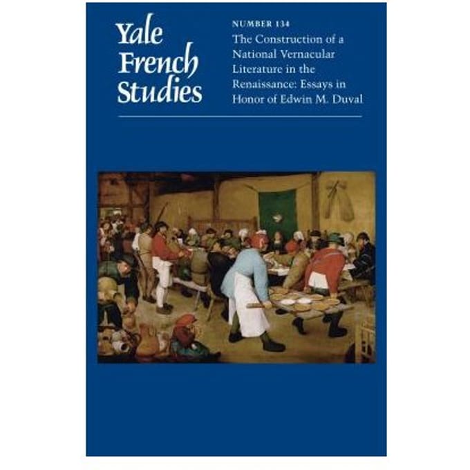 Yale French Studies, Number 134
