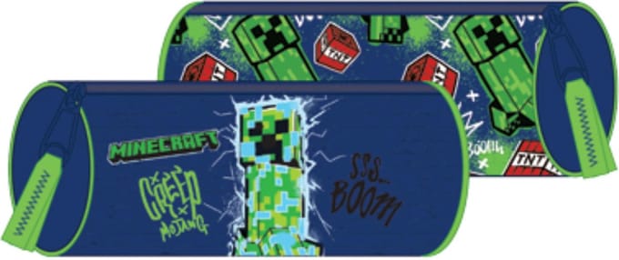 Etui Minecraft.