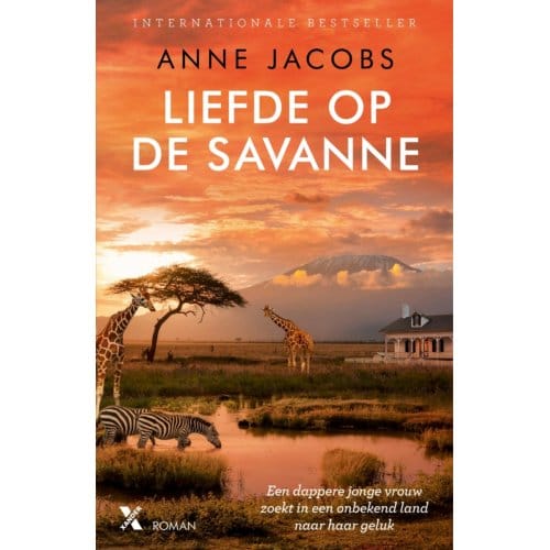 Liefde Op De Savanne - De Savanne - Anne Jacobs