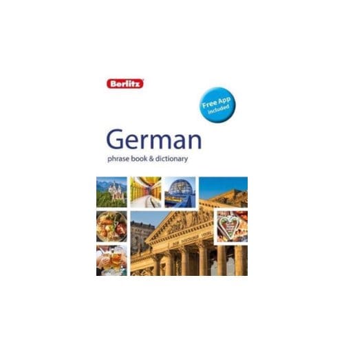 Berlitz phrase book & dictionary german - Berlitz
