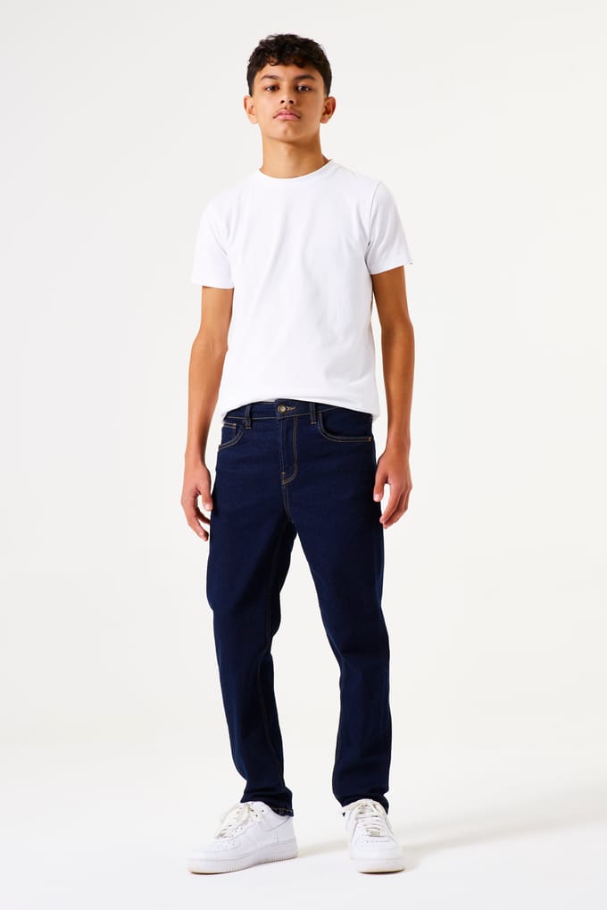 GARCIA Dalino Jongens Dad Fit Jeans Blauw