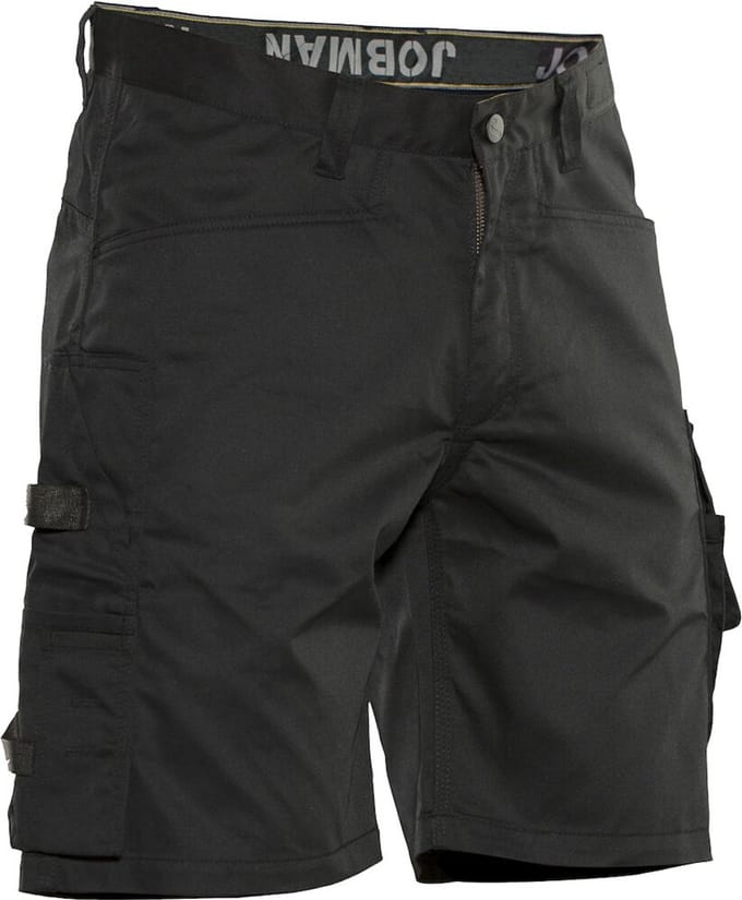 Jobman 2433 Service Shorts 65243305 - Zwart - C48