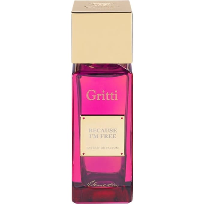 Gritti Because I'm Free Extrait de Parfum Damesparfum Unisex 100 ml