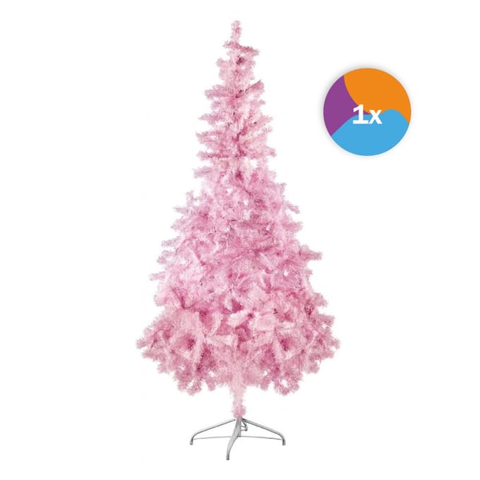 Fjesta© Baby roze kerstboom - 180cm