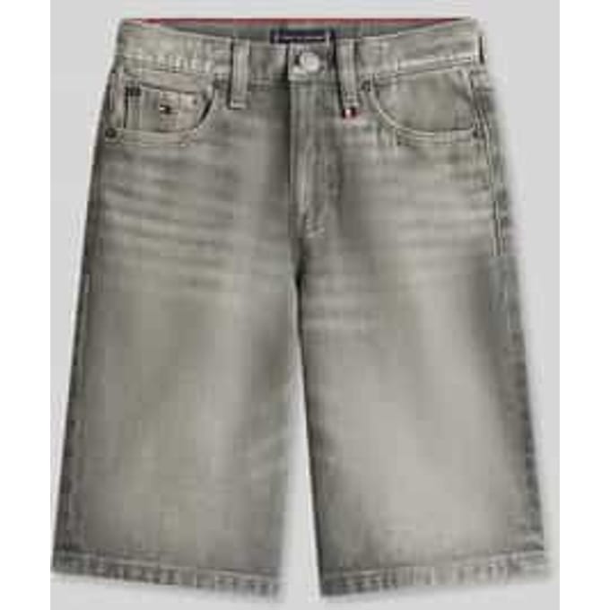 regular fit korte jeans met 5-pocketmodel