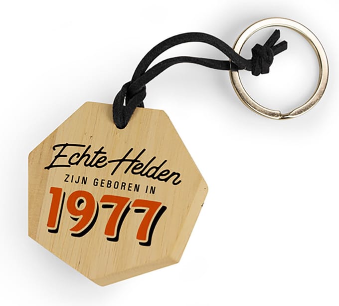 Held - sleutelhanger - 1977