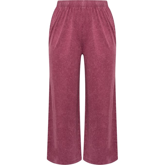 Limited Collection Rode Acid Wash Broek Size 46