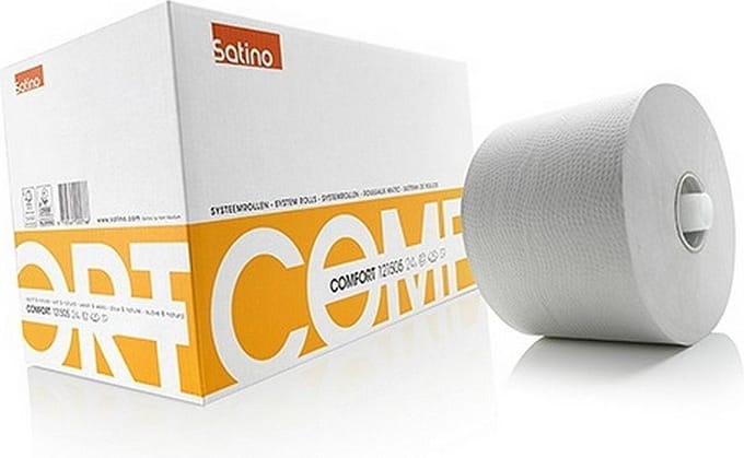 Toiletpapier 1-laags Satino doprol 24x150 meter
