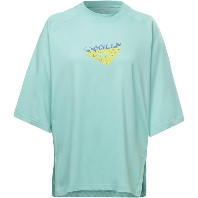 Dames-T-shirt Reebok Les Mills® Layering