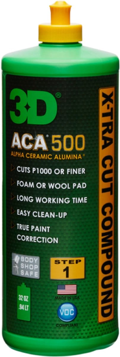 3D ACA X-TRA CUT Compound 500 946ml