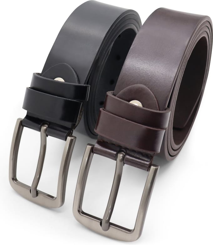 Safekeepers riemen - 2 stuks - zwart en bruin