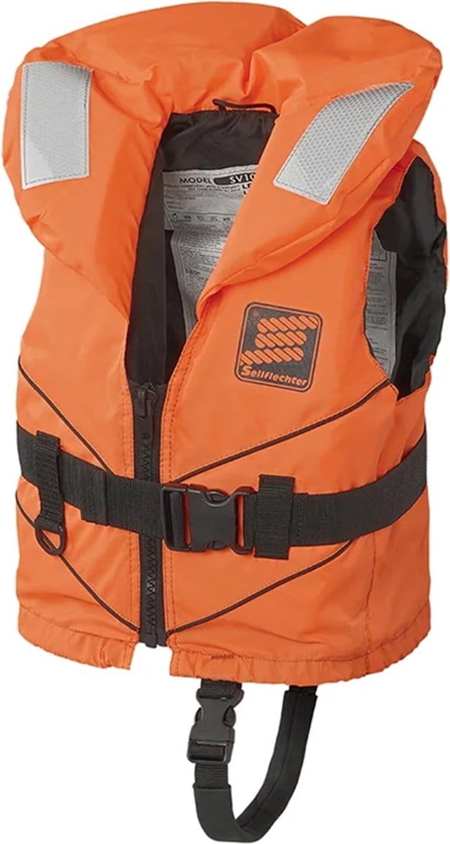 Seilflechter Reddingsvest Tornado - 15 t/m 30 kilo - 40N - ISO 12402-4