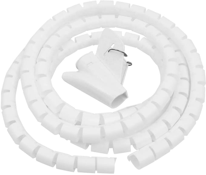 Dailygoods - Flexibele Kabelbeheerbuis 2M voor Thuis en Kantoor