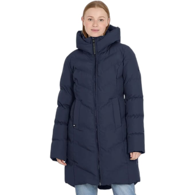 Lange damesjas Ragwear Natalin