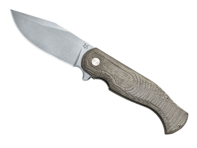 Fox Eastwood Zakmes Tiger Green Micarta