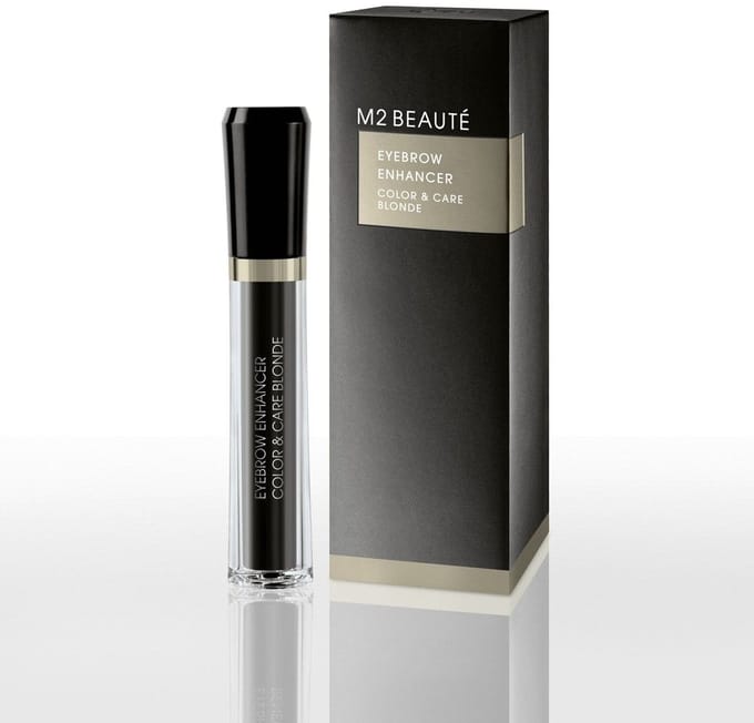 M2 Beauté Eyebrow Enhancer Wenkbrauwgel - Blonde - 6ml
