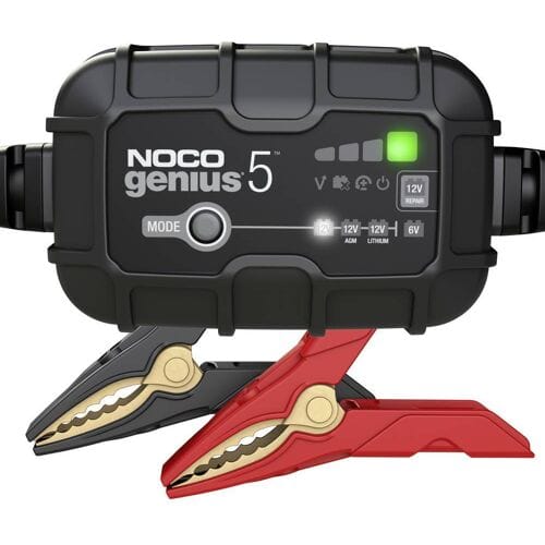 NOCO Genius G5EU Acculader – 5A – 6V & 12V – Krachtig & Intelligent – Onderhoudslader