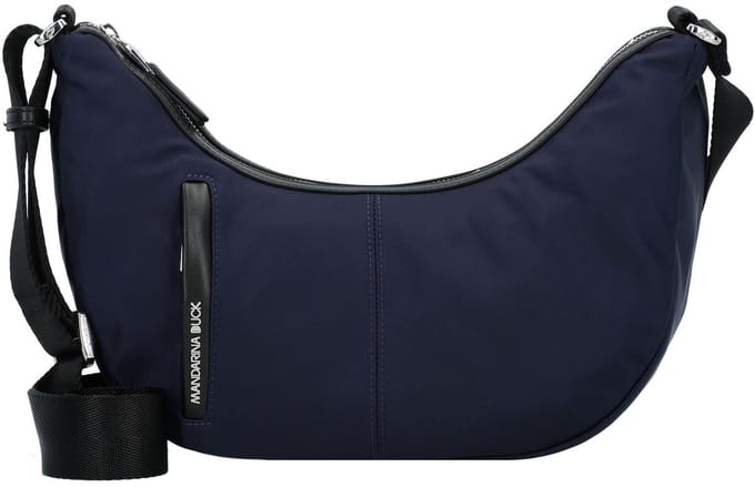 MANDARINA DUCK Schoudertas Hunter Hobo Bag Eclipse Donkerblauw