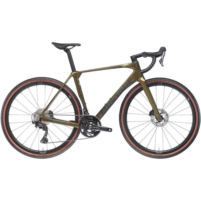 Fiets Bianchi Impulso Pro Shimano GRX RD-RX820 12V
