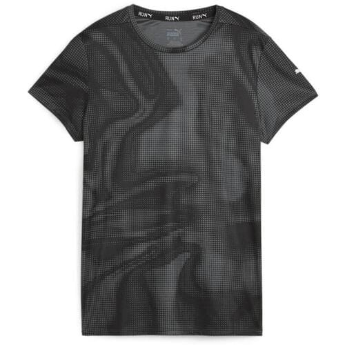 T-shirt Korte Mouw Puma Run Fav