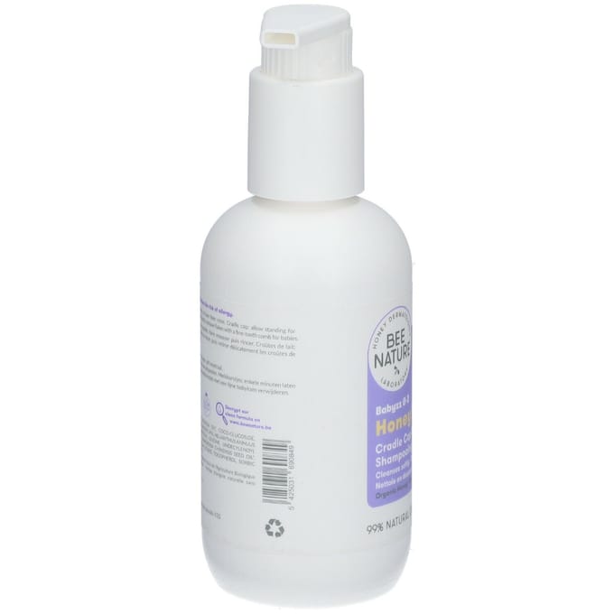 Bee Nature Babyzz Melkkorstjes Shampoo Honey 200ml