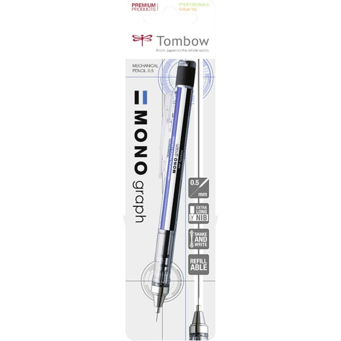Vulpotlood Tombow MONO graph HB 0.5mm