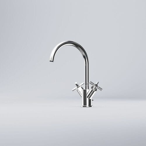 Steinberg 250 series two-handle basin faucet; 250.1500