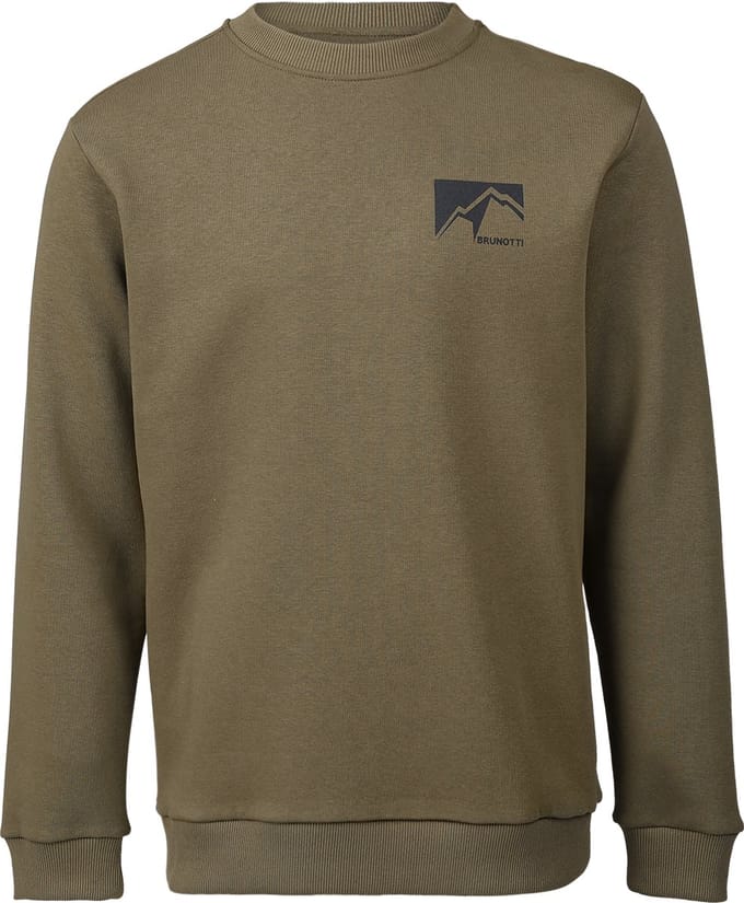 Brunotti Navaldor Heren Trui | Dusky Green