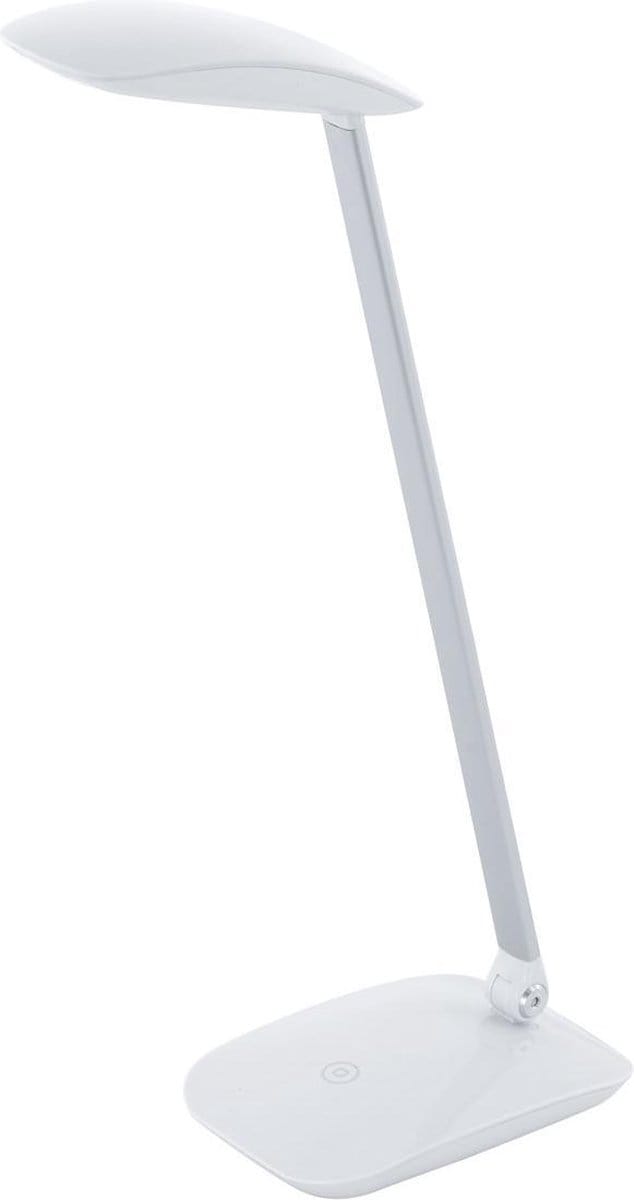 EGLO Cajero - Bureaulamp - Tafellamp - 1 Lichts - Wit