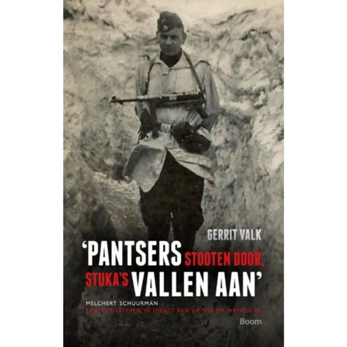 Pantsers Stooten Door, Stuka's Vallen Aan - Gerrit Valk