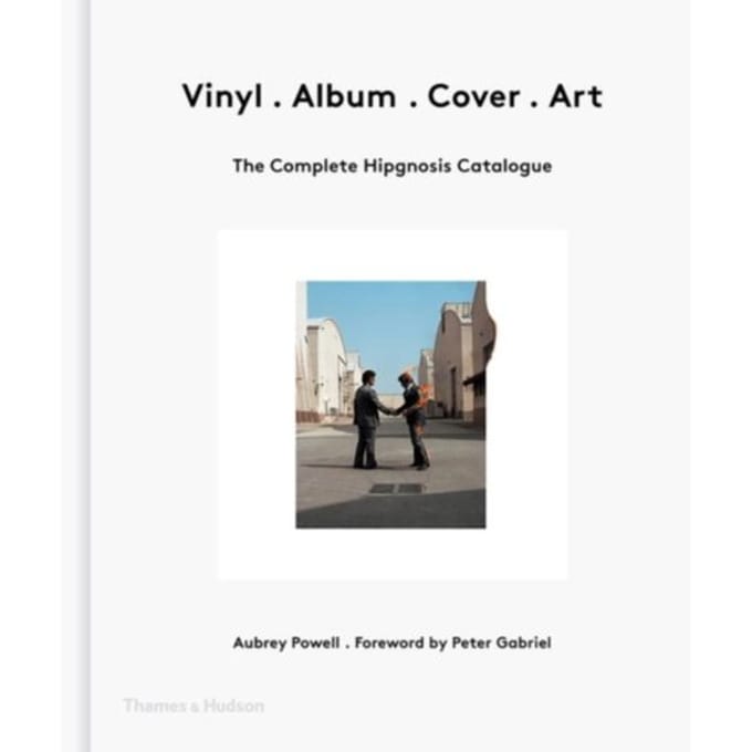 Vinyl . Album . Cover . Art - Aubrey Powell