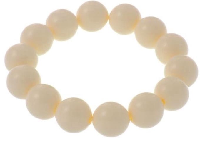 Behave Rekarmband 14mm bollen, 14-15cm polsomtrek
