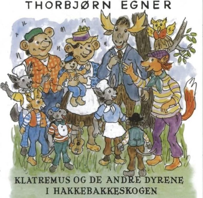 Klatremus Og De Andre Dyr I Ha