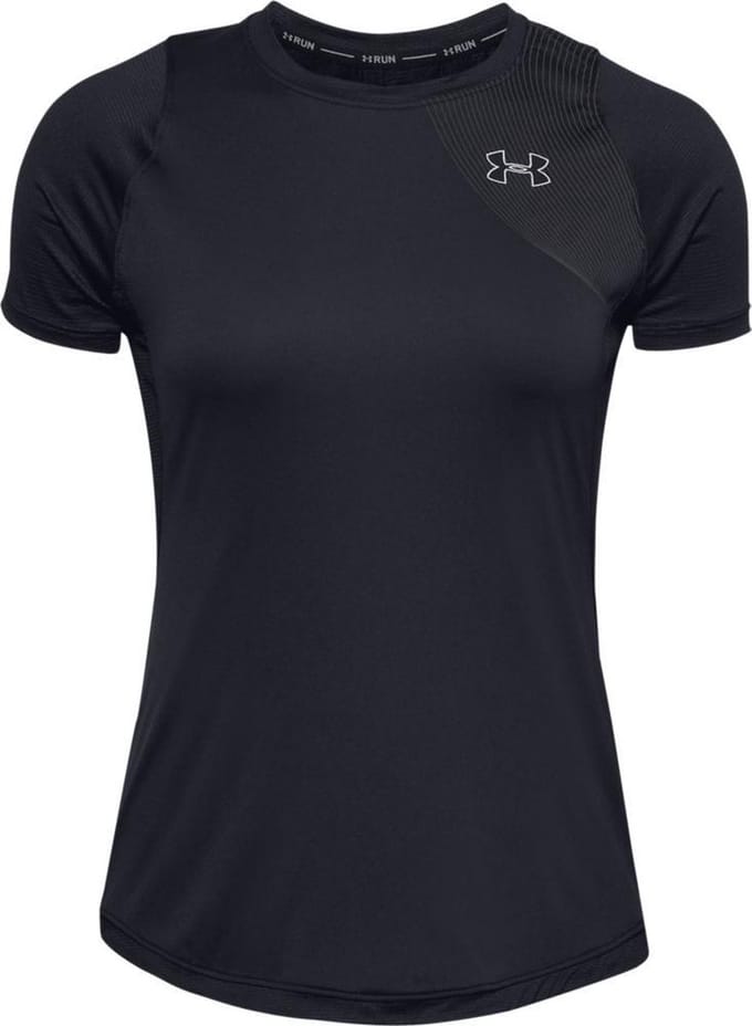 Under Armour  - Maat S - Qualifier Isochill S/S Hardloopshirt Dames